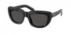 OKULARY PRADA EYEWEAR PR D07S 16K08Z 53 ROZMIAR M